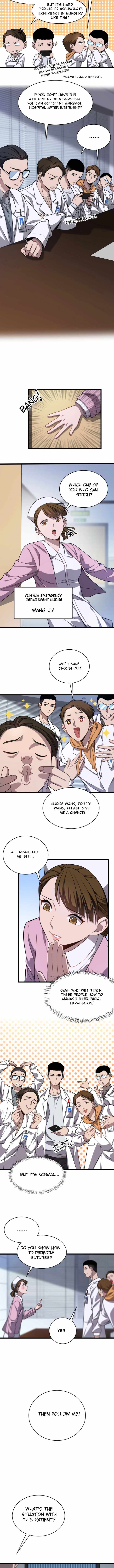 Great Doctor Ling Ran Chapter 4 3